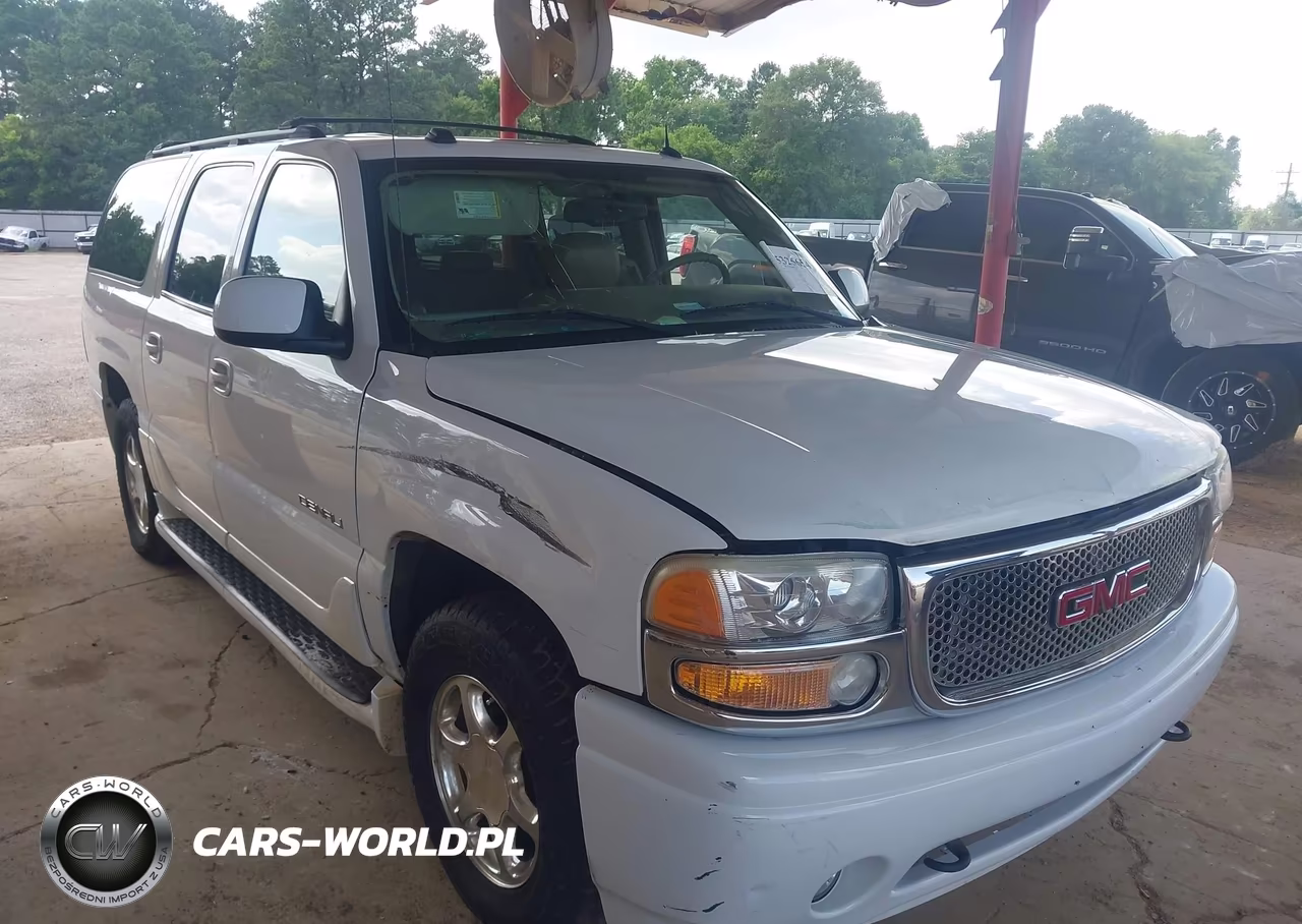 2004 GMC Yukon Xl 1500 Denali VIN:1GKFK66U14J307456 - 6