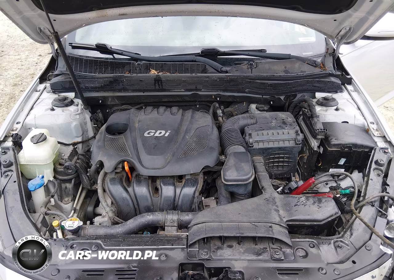 2014 Kia Optima Lx VIN:5XXGM4A78EG348799 - 10