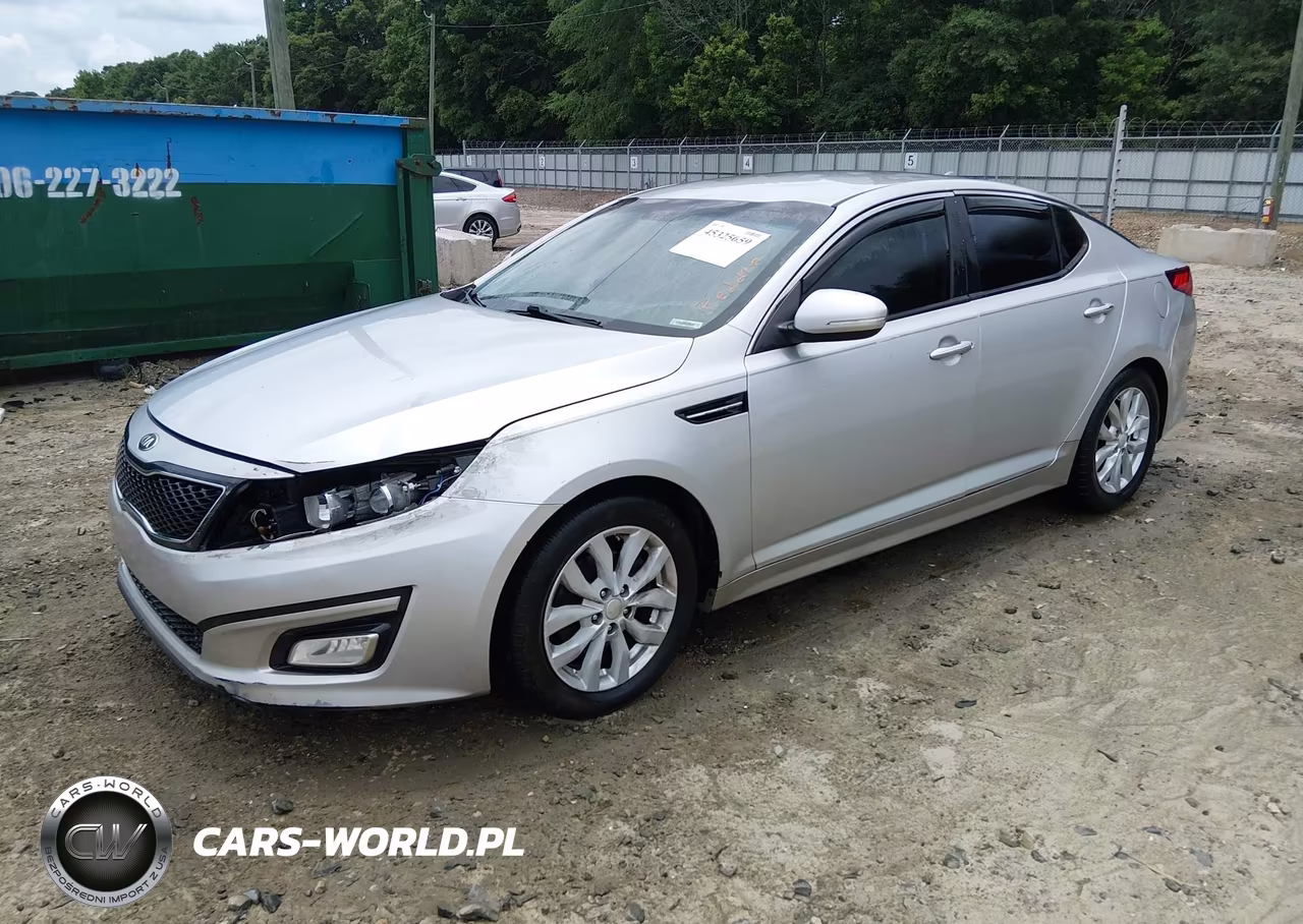 2014 Kia Optima Lx VIN:5XXGM4A78EG348799 - 2