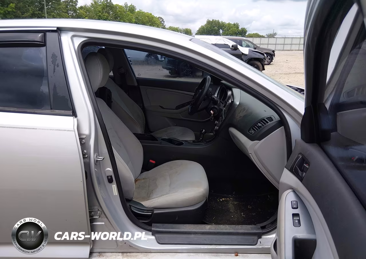 2014 Kia Optima Lx VIN:5XXGM4A78EG348799 - 5