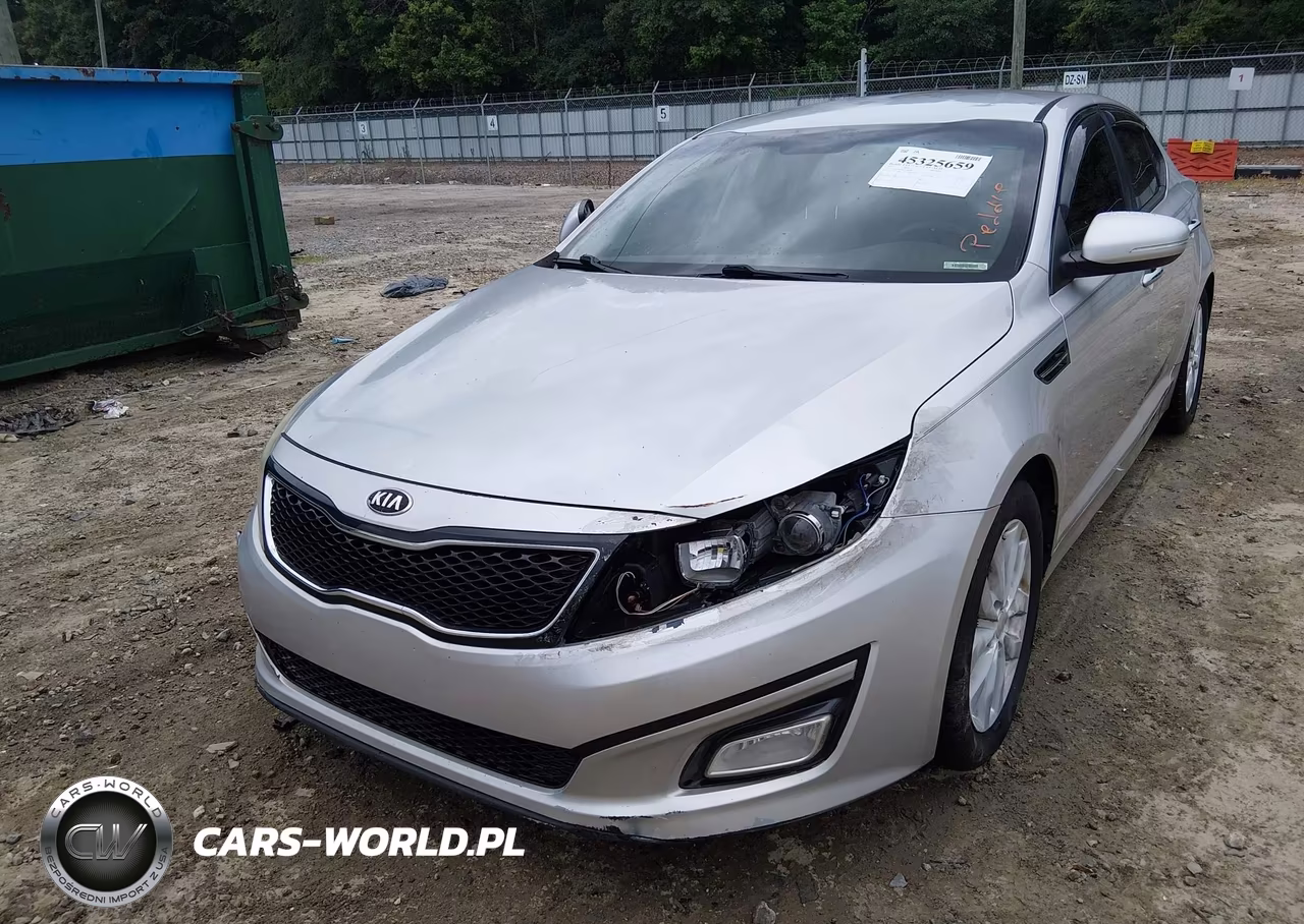 2014 Kia Optima Lx VIN:5XXGM4A78EG348799 - 6