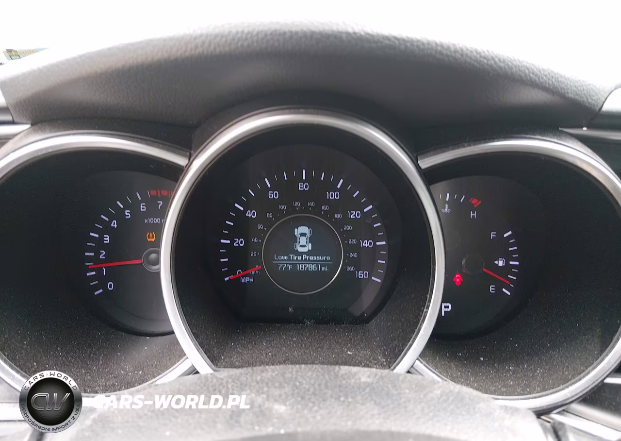 2014 Kia Optima Lx VIN:5XXGM4A78EG348799 - 7