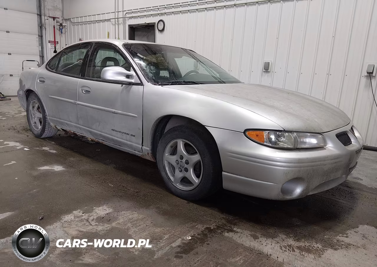 2002 Pontiac Grand Prix Se