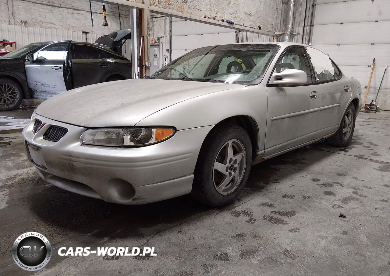 2002 Pontiac Grand Prix Se VIN:1G2WK52JX2F206731 - 2
