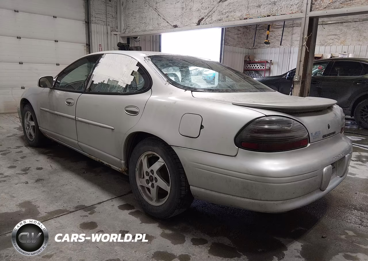 2002 Pontiac Grand Prix Se VIN:1G2WK52JX2F206731 - 3