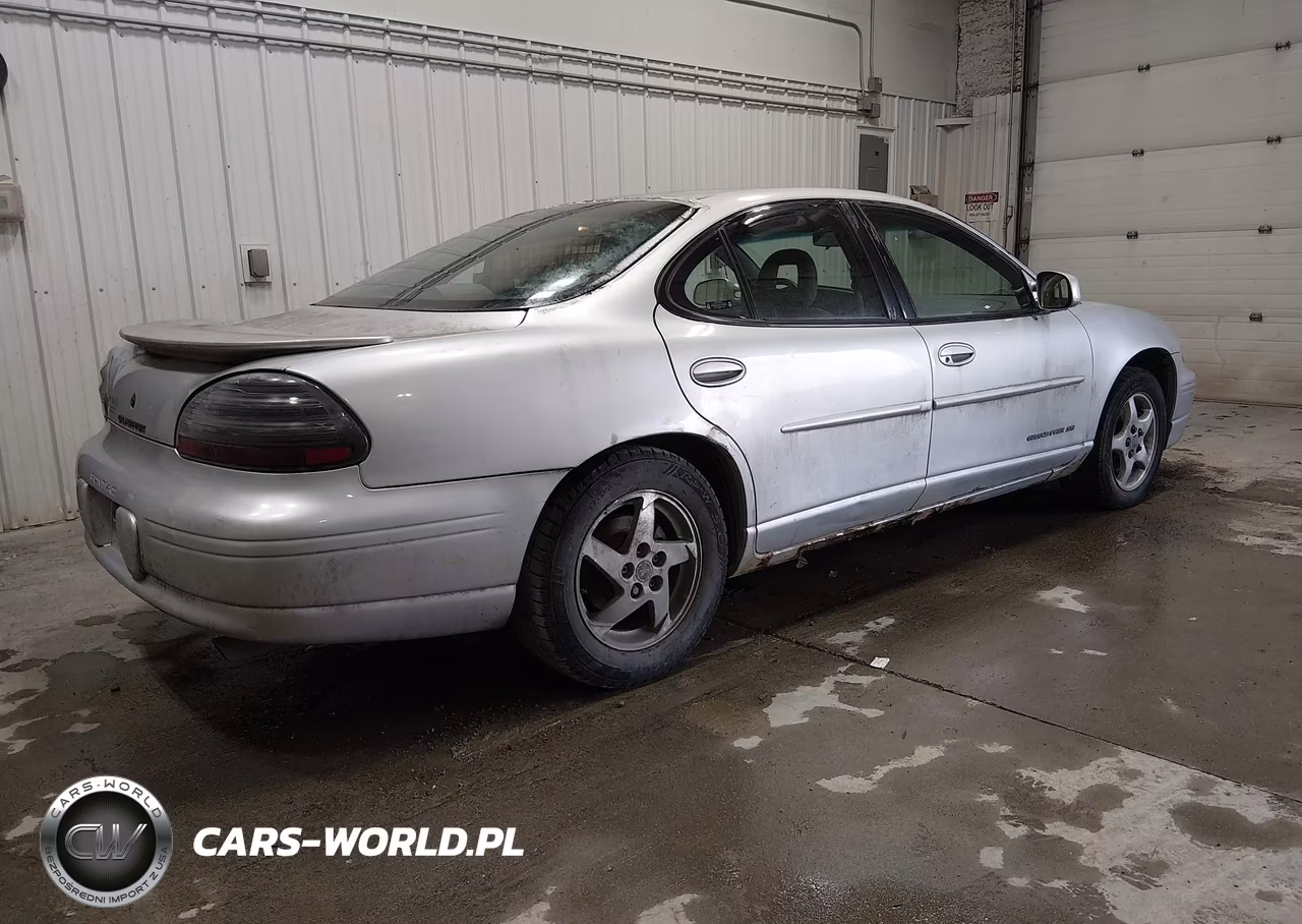 2002 Pontiac Grand Prix Se VIN:1G2WK52JX2F206731 - 4