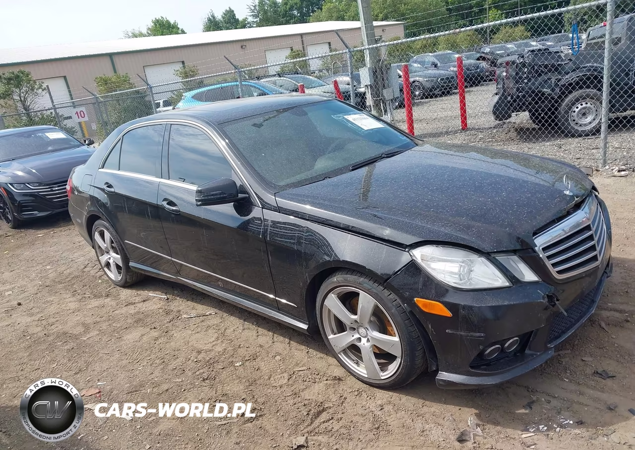 2010 Mercedes-Benz E 350 4Matic – zdjęcie 1 z 17