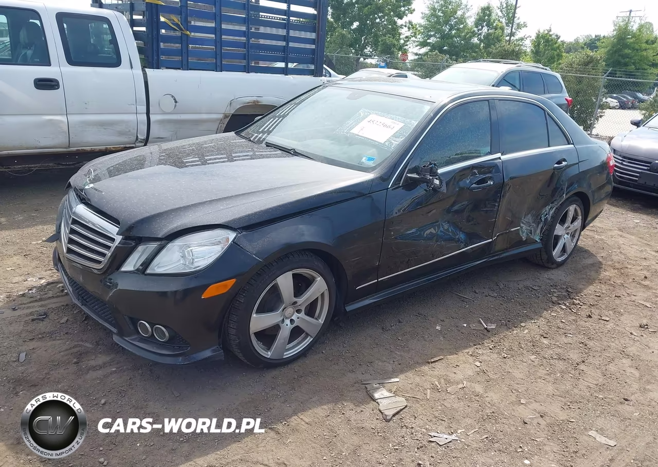 2010 Mercedes-Benz E 350 4Matic VIN:WDDHF8HB1AA097653 - 2