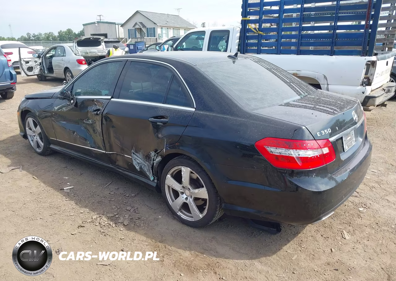 2010 Mercedes-Benz E 350 4Matic VIN:WDDHF8HB1AA097653 - 3