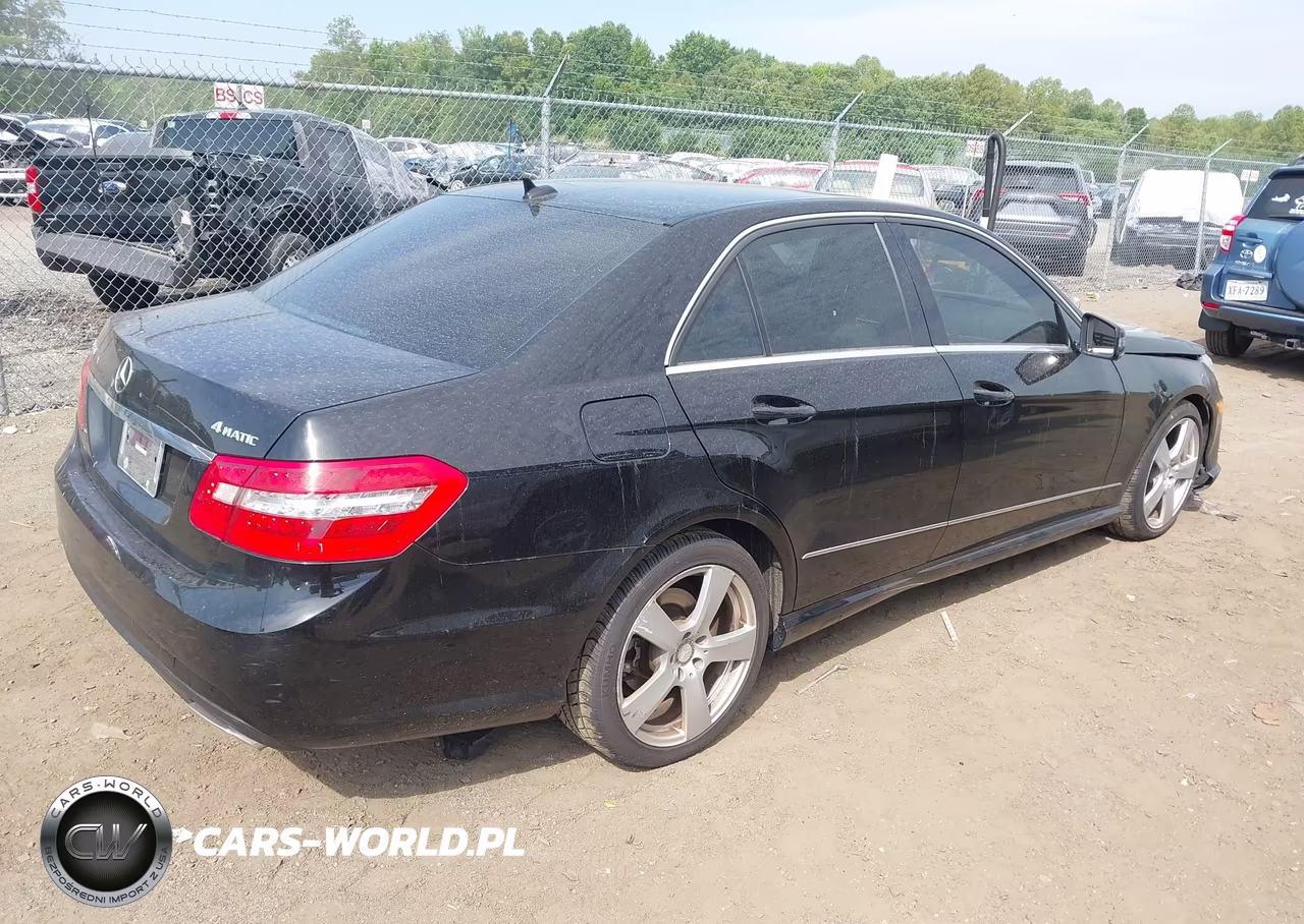 2010 Mercedes-Benz E 350 4Matic VIN:WDDHF8HB1AA097653 - 4