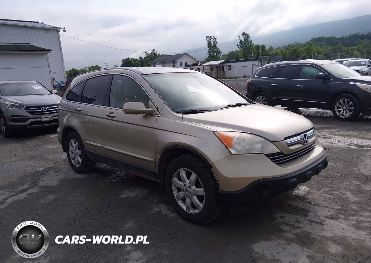 2008 Honda Cr-V Ex-L – zdjęcie 1 z 11