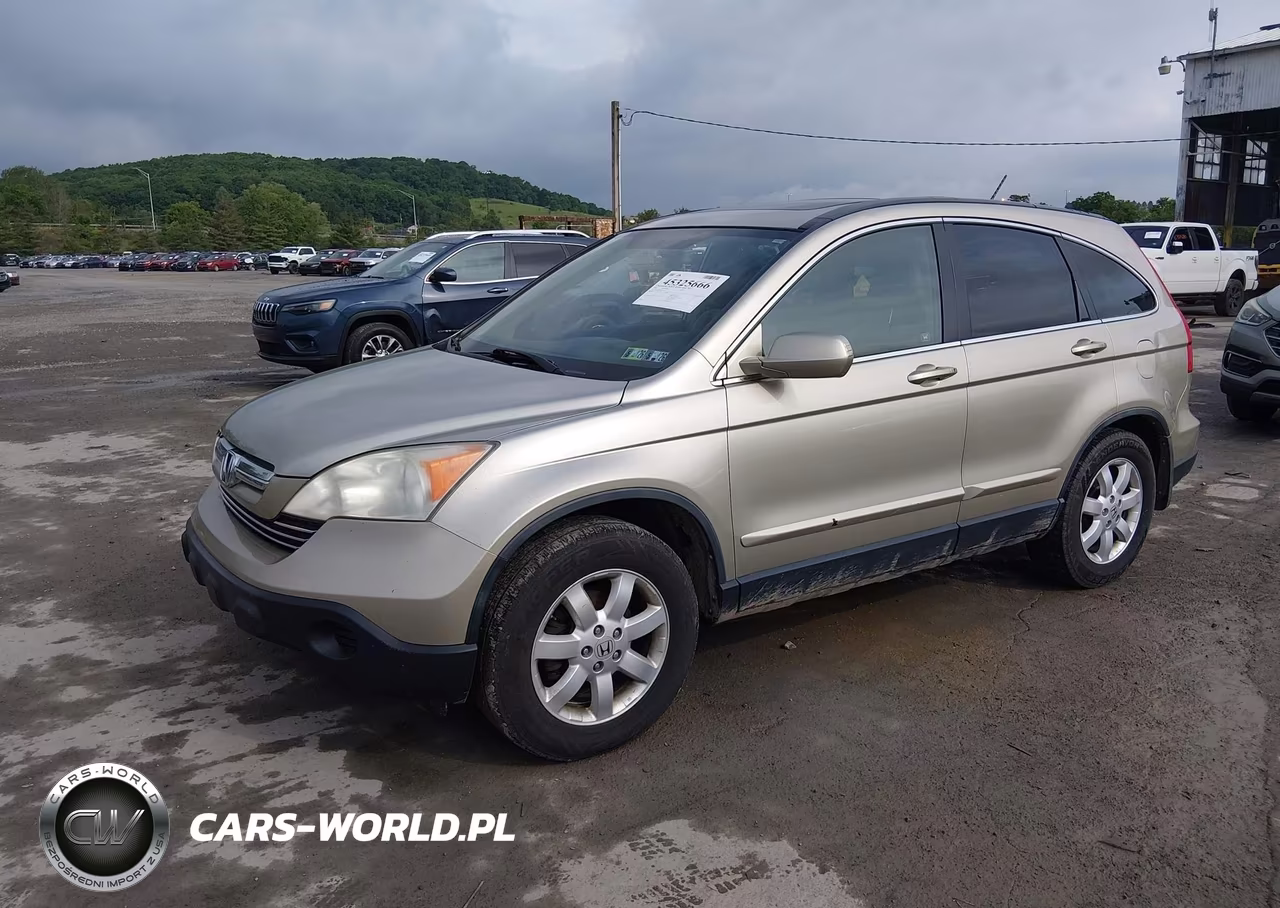 2008 Honda Cr-V Ex-L VIN:JHLRE48708C036267 - 2