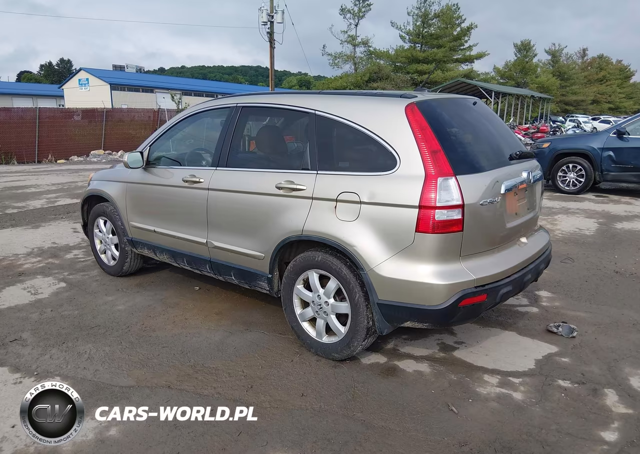 2008 Honda Cr-V Ex-L VIN:JHLRE48708C036267 - 3