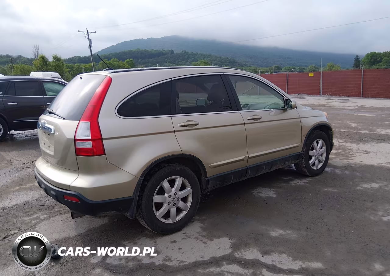 2008 Honda Cr-V Ex-L VIN:JHLRE48708C036267 - 4