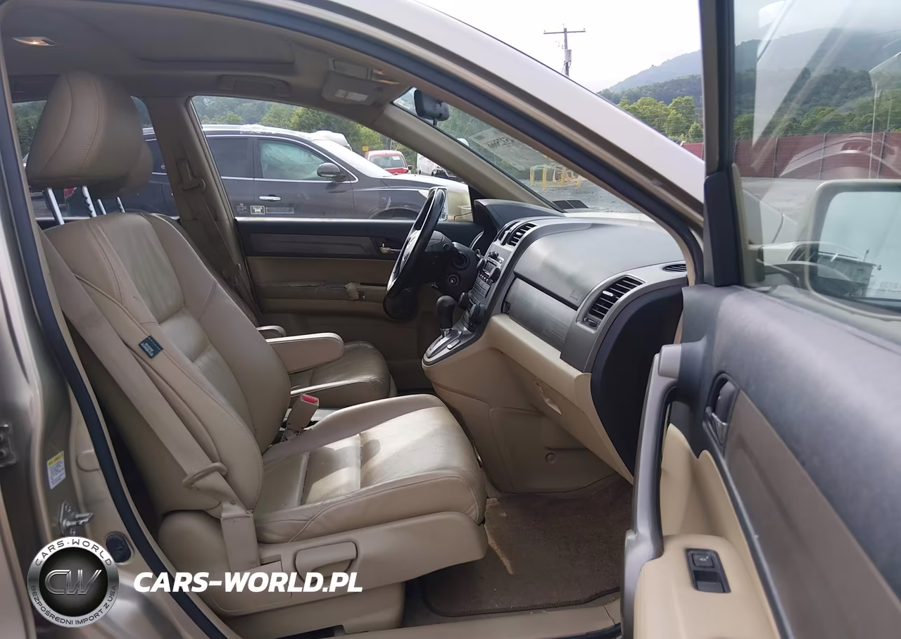 2008 Honda Cr-V Ex-L VIN:JHLRE48708C036267 - 5