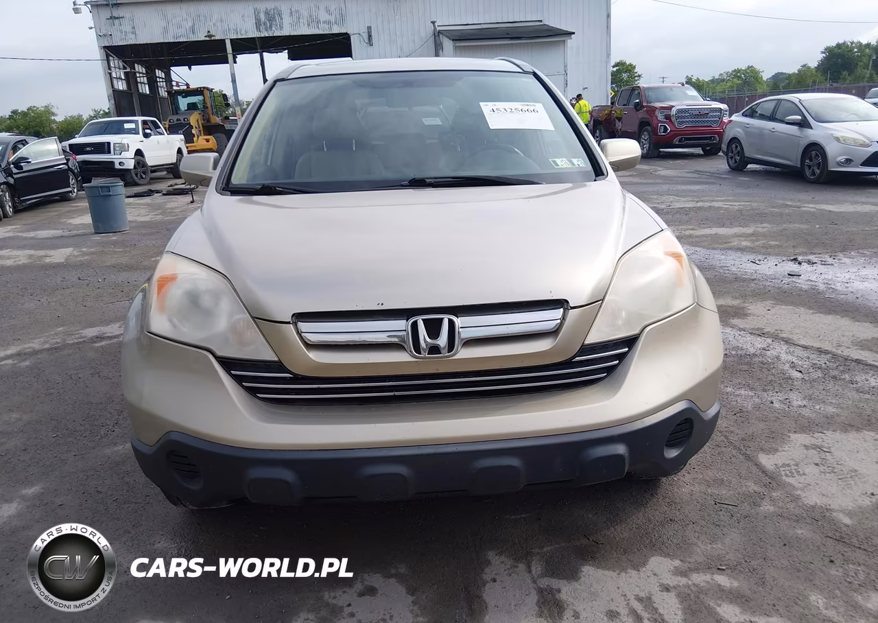 2008 Honda Cr-V Ex-L VIN:JHLRE48708C036267 - 6