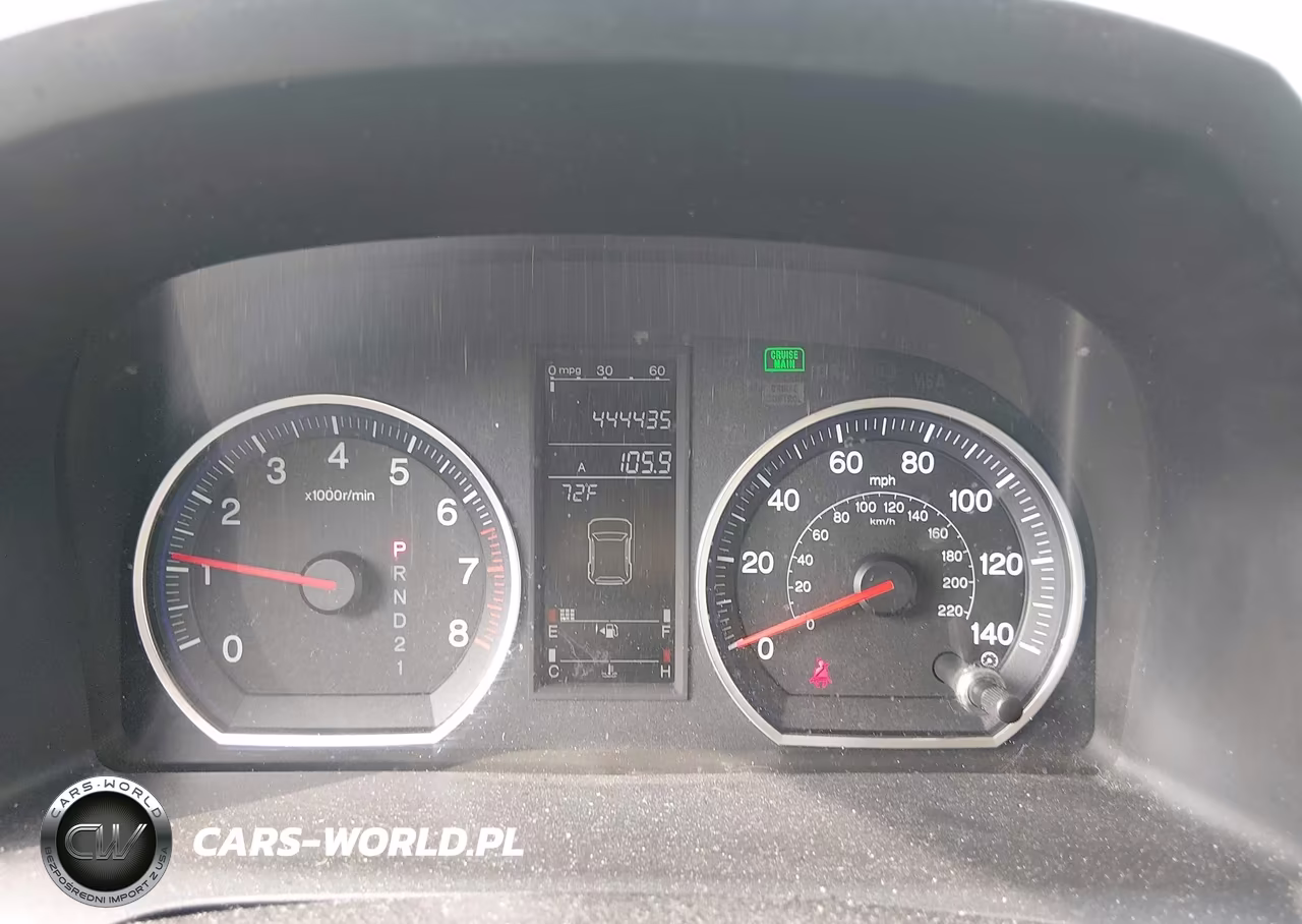 2008 Honda Cr-V Ex-L VIN:JHLRE48708C036267 - 7