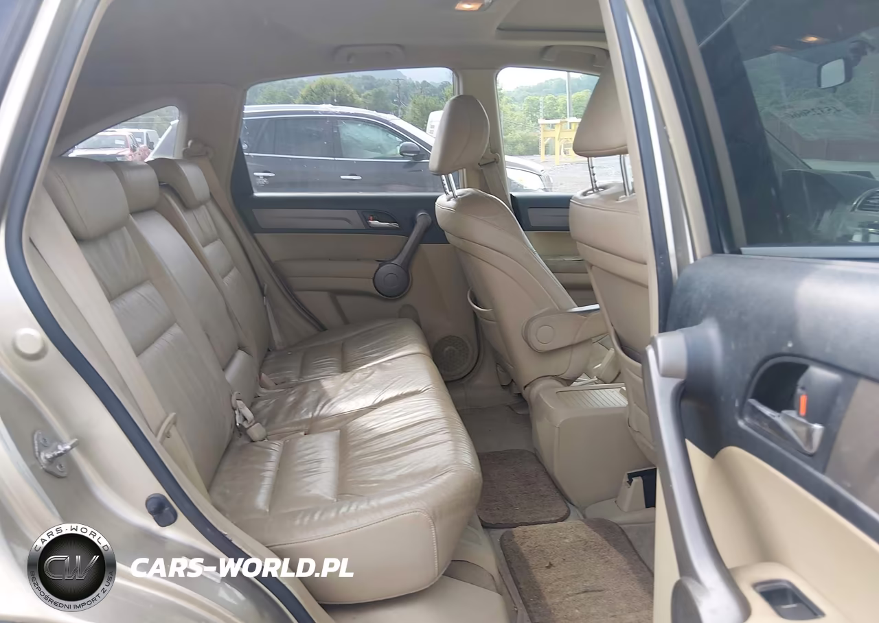 2008 Honda Cr-V Ex-L VIN:JHLRE48708C036267 - 8
