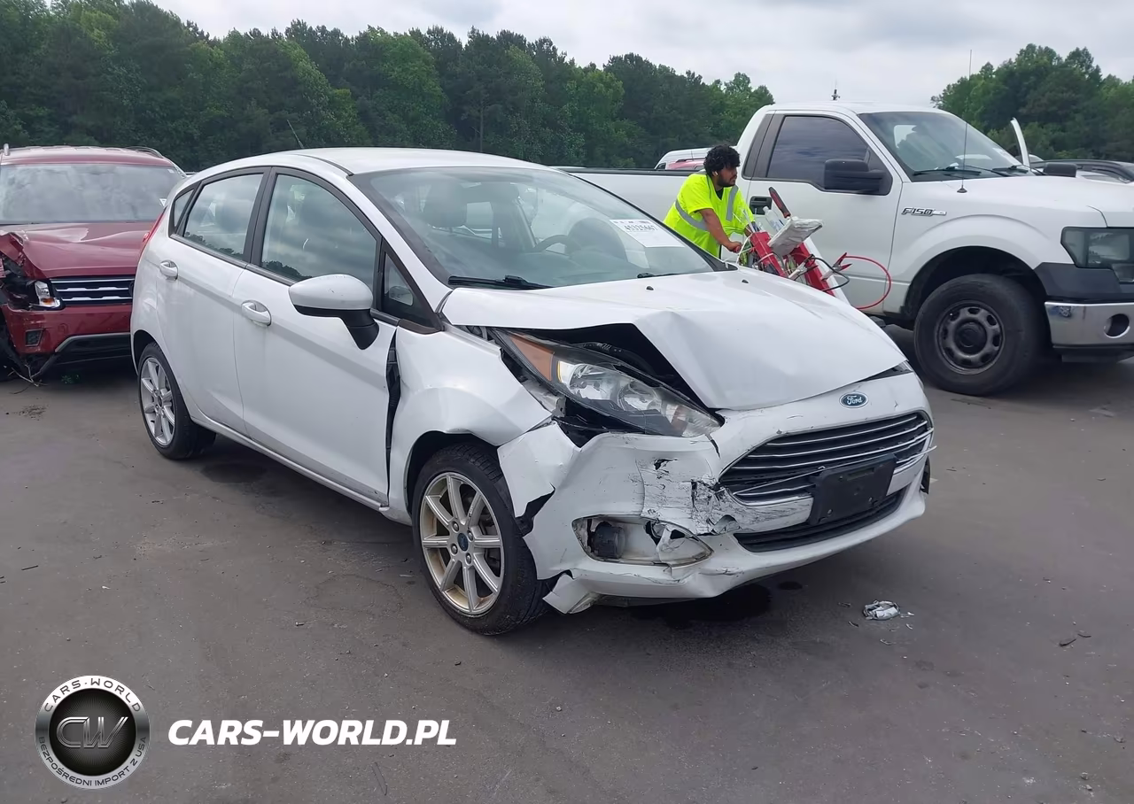 2019 Ford Fiesta Se – zdjęcie 1 z 16