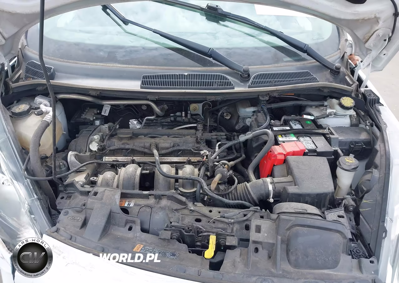 2019 Ford Fiesta Se VIN:3FADP4EJ1KM124578 - 10