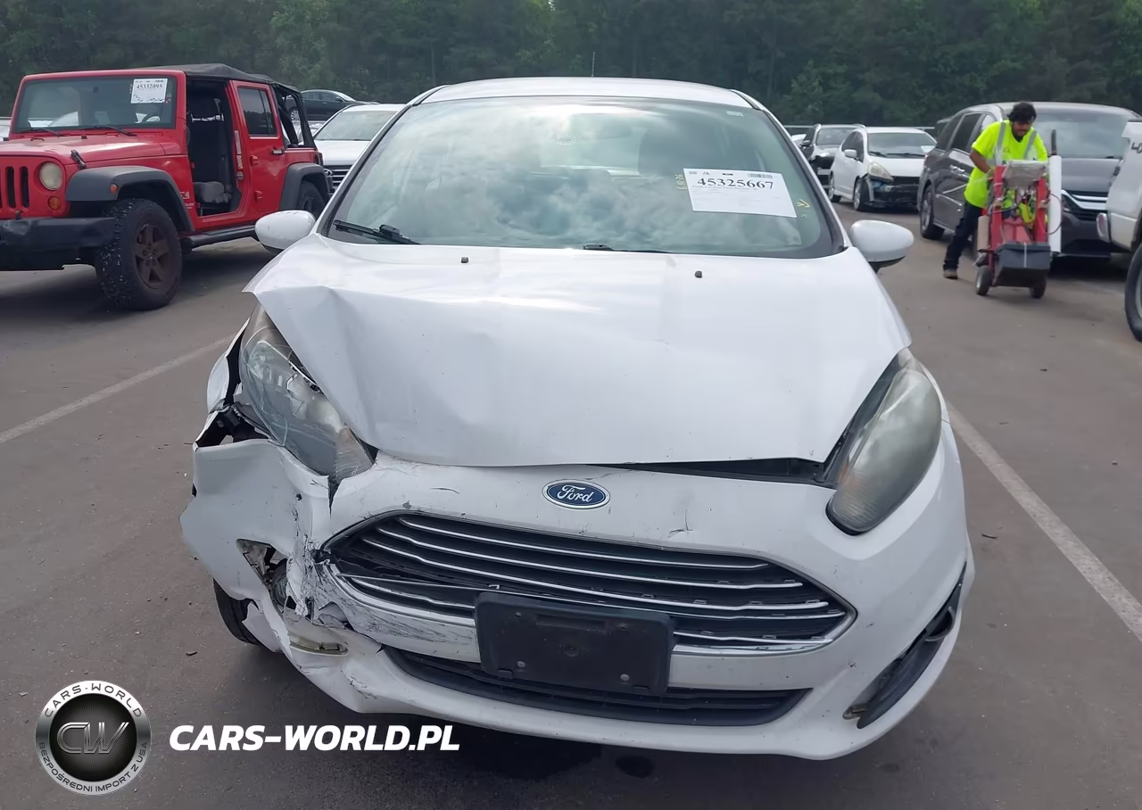 2019 Ford Fiesta Se VIN:3FADP4EJ1KM124578 - 12