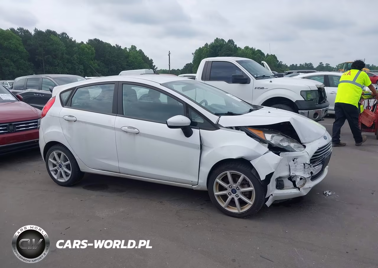 2019 Ford Fiesta Se VIN:3FADP4EJ1KM124578 - 13