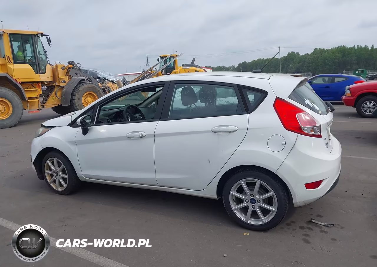 2019 Ford Fiesta Se VIN:3FADP4EJ1KM124578 - 14