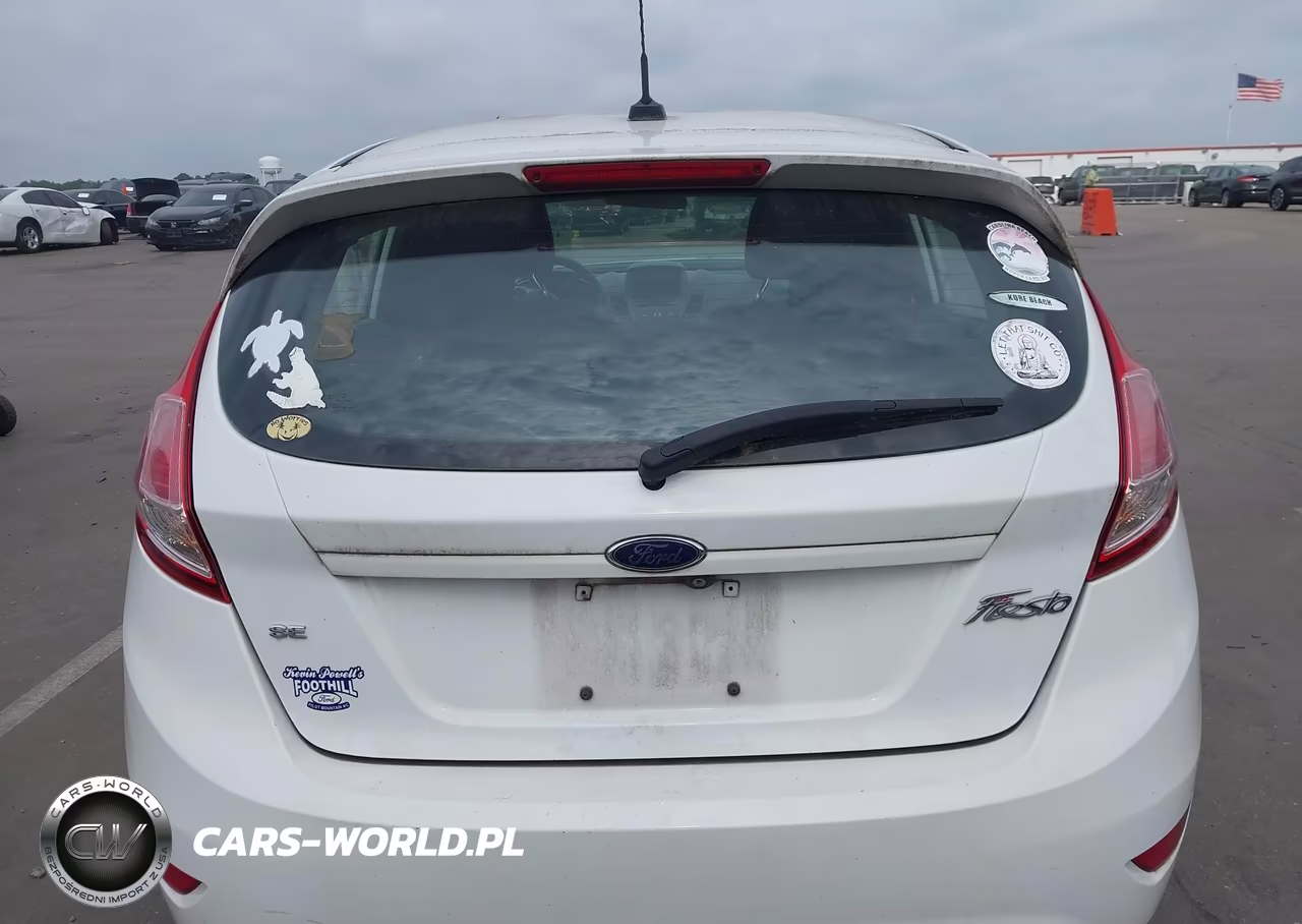 2019 Ford Fiesta Se VIN:3FADP4EJ1KM124578 - 16
