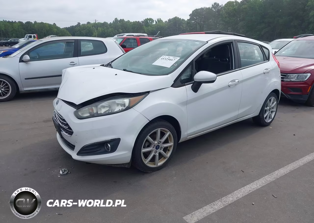 2019 Ford Fiesta Se VIN:3FADP4EJ1KM124578 - 2