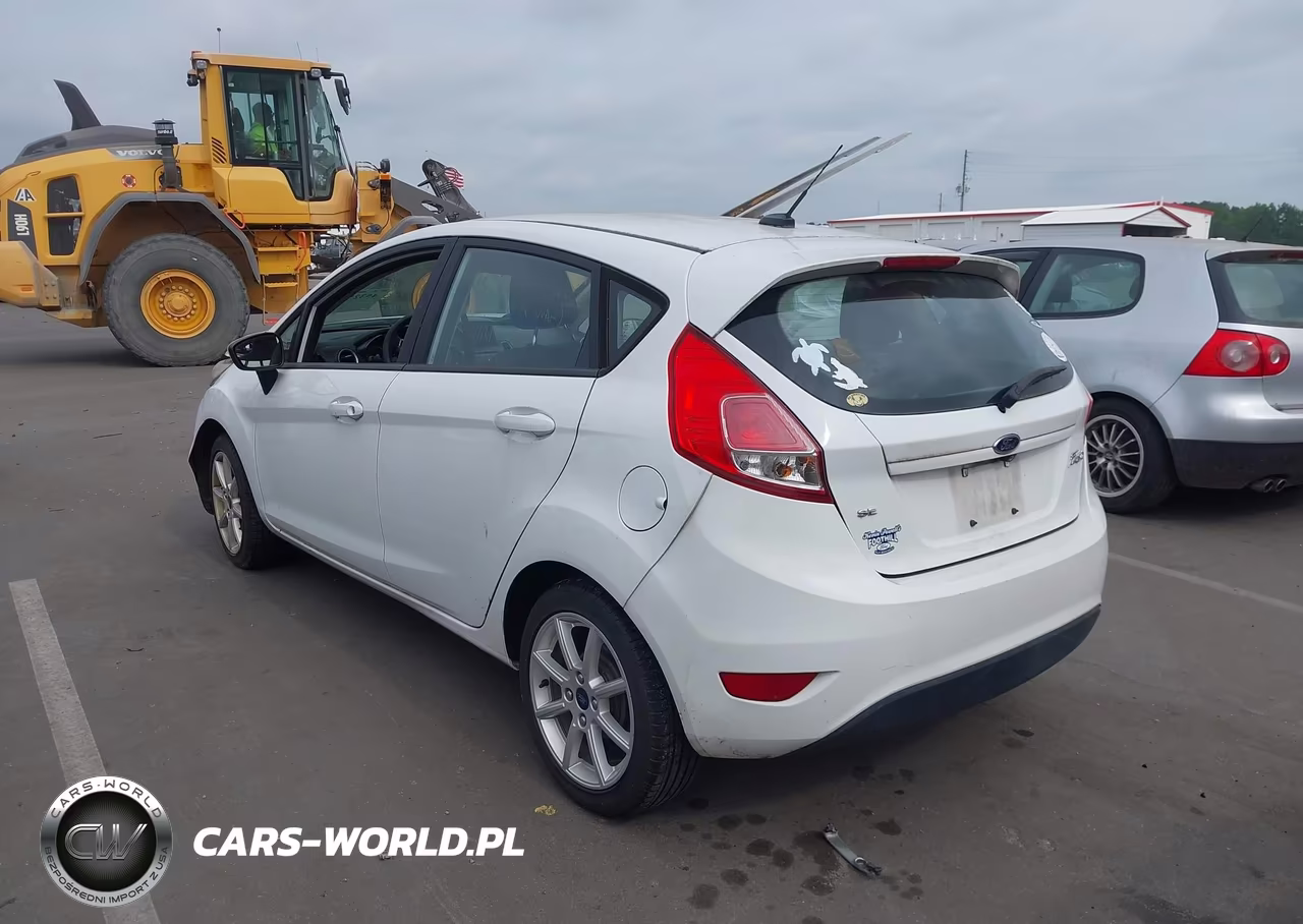 2019 Ford Fiesta Se VIN:3FADP4EJ1KM124578 - 3