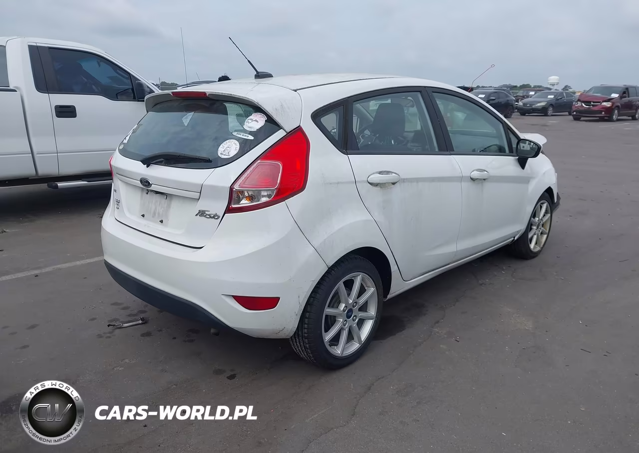 2019 Ford Fiesta Se VIN:3FADP4EJ1KM124578 - 4