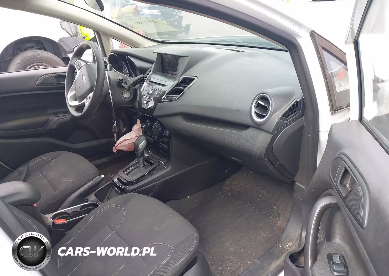 2019 Ford Fiesta Se VIN:3FADP4EJ1KM124578 - 5