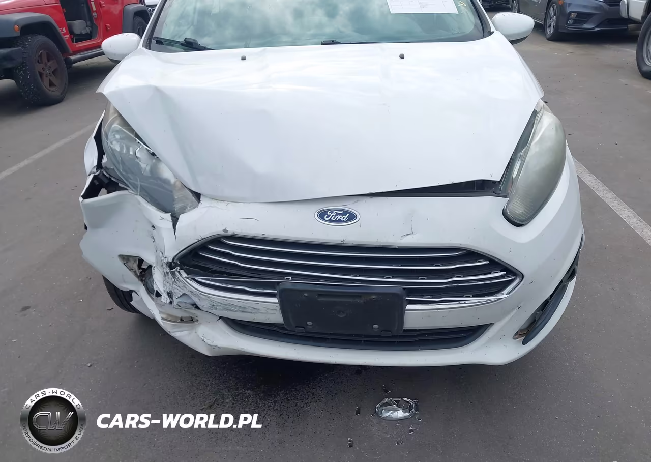 2019 Ford Fiesta Se VIN:3FADP4EJ1KM124578 - 6