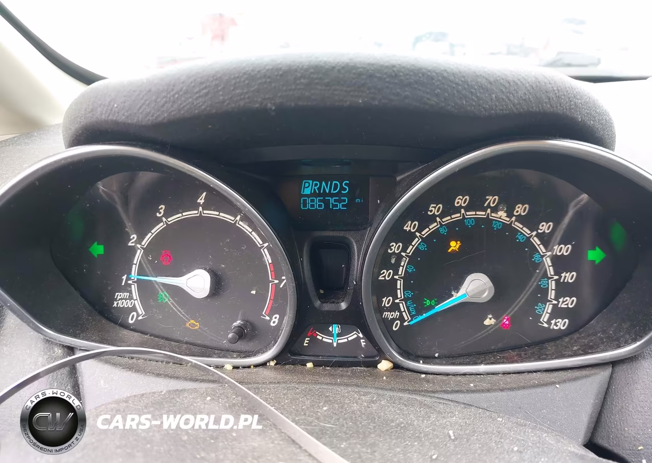2019 Ford Fiesta Se VIN:3FADP4EJ1KM124578 - 7