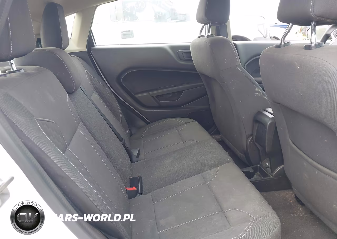 2019 Ford Fiesta Se VIN:3FADP4EJ1KM124578 - 8