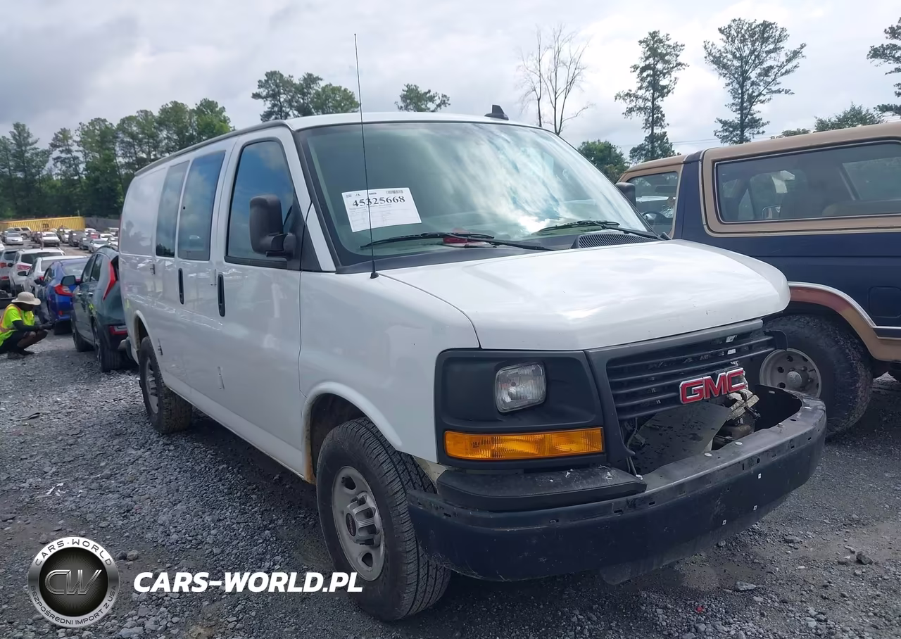 2016 GMC Savana 2500 Work Van