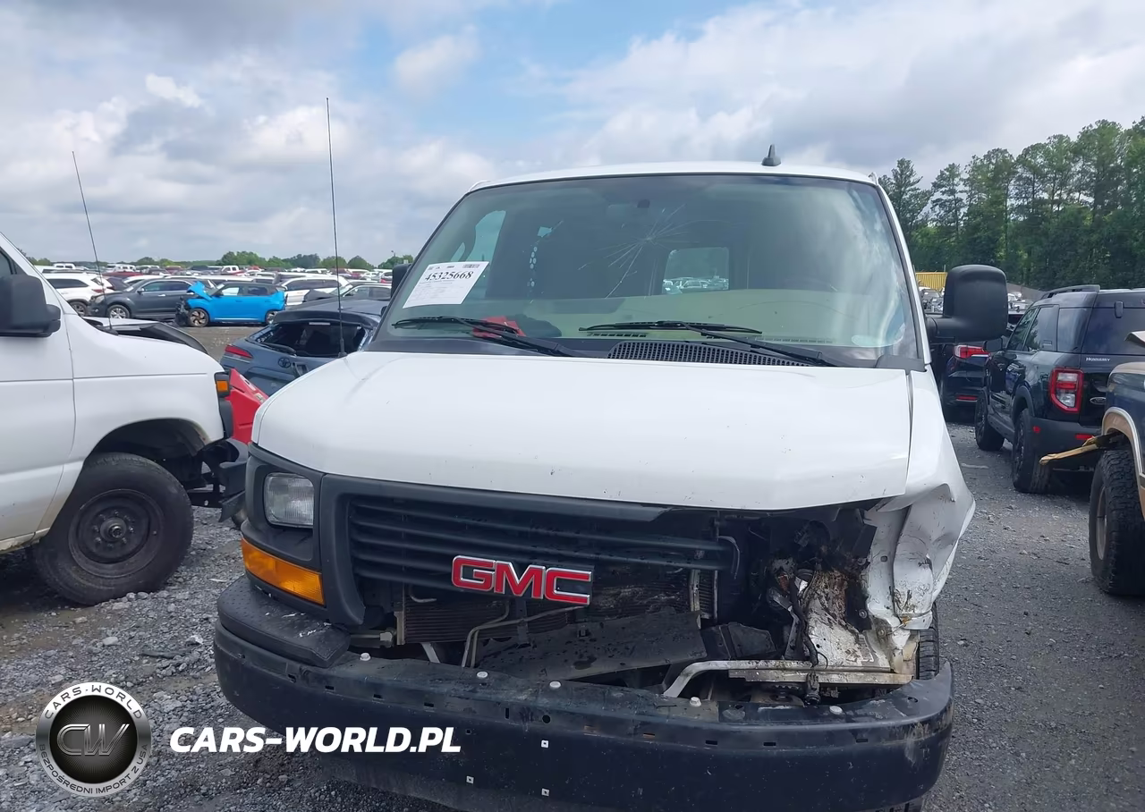 2016 GMC Savana 2500 Work Van VIN:1GTW7AFF3G1180943 - 12