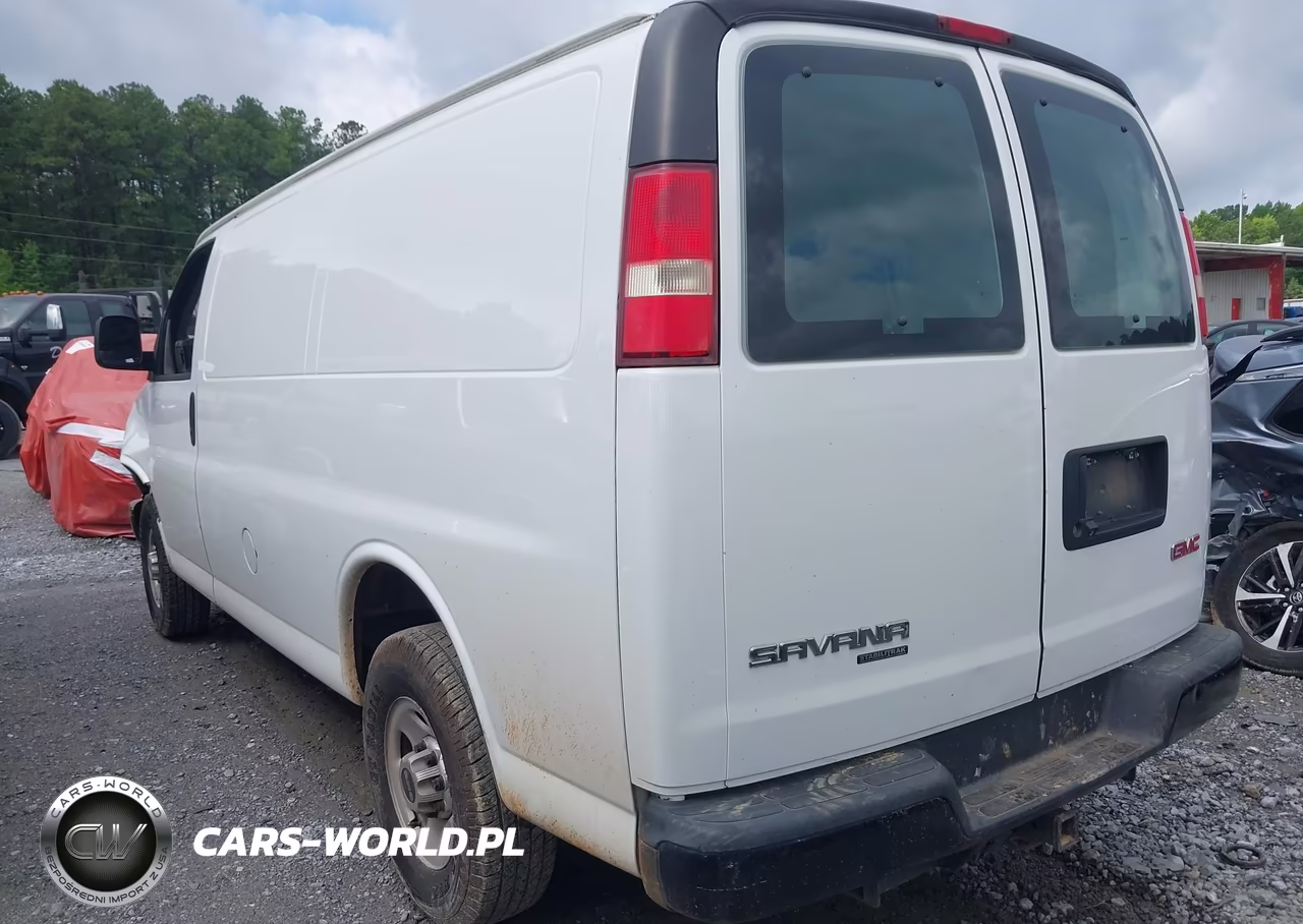 2016 GMC Savana 2500 Work Van VIN:1GTW7AFF3G1180943 - 3