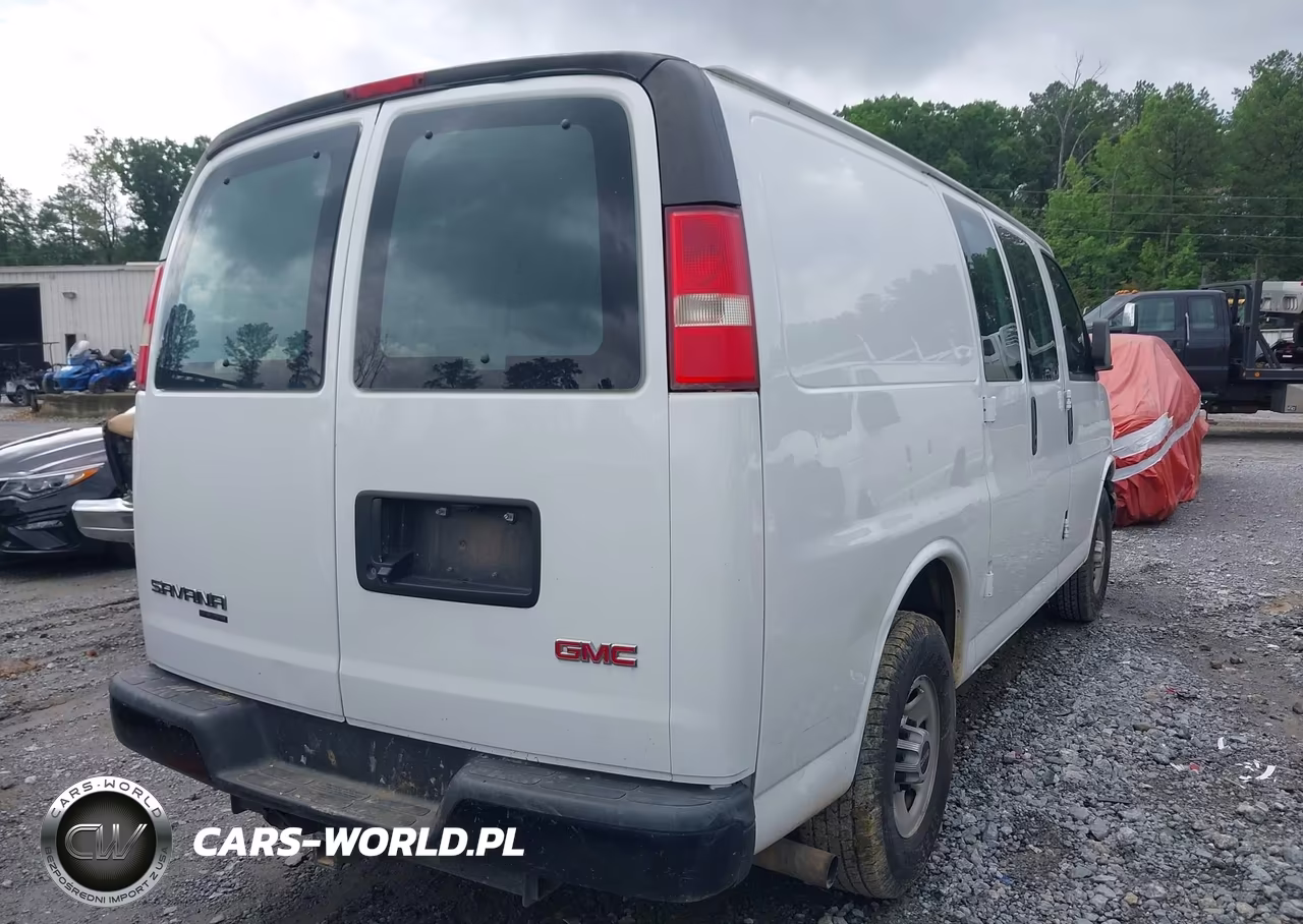 2016 GMC Savana 2500 Work Van VIN:1GTW7AFF3G1180943 - 4