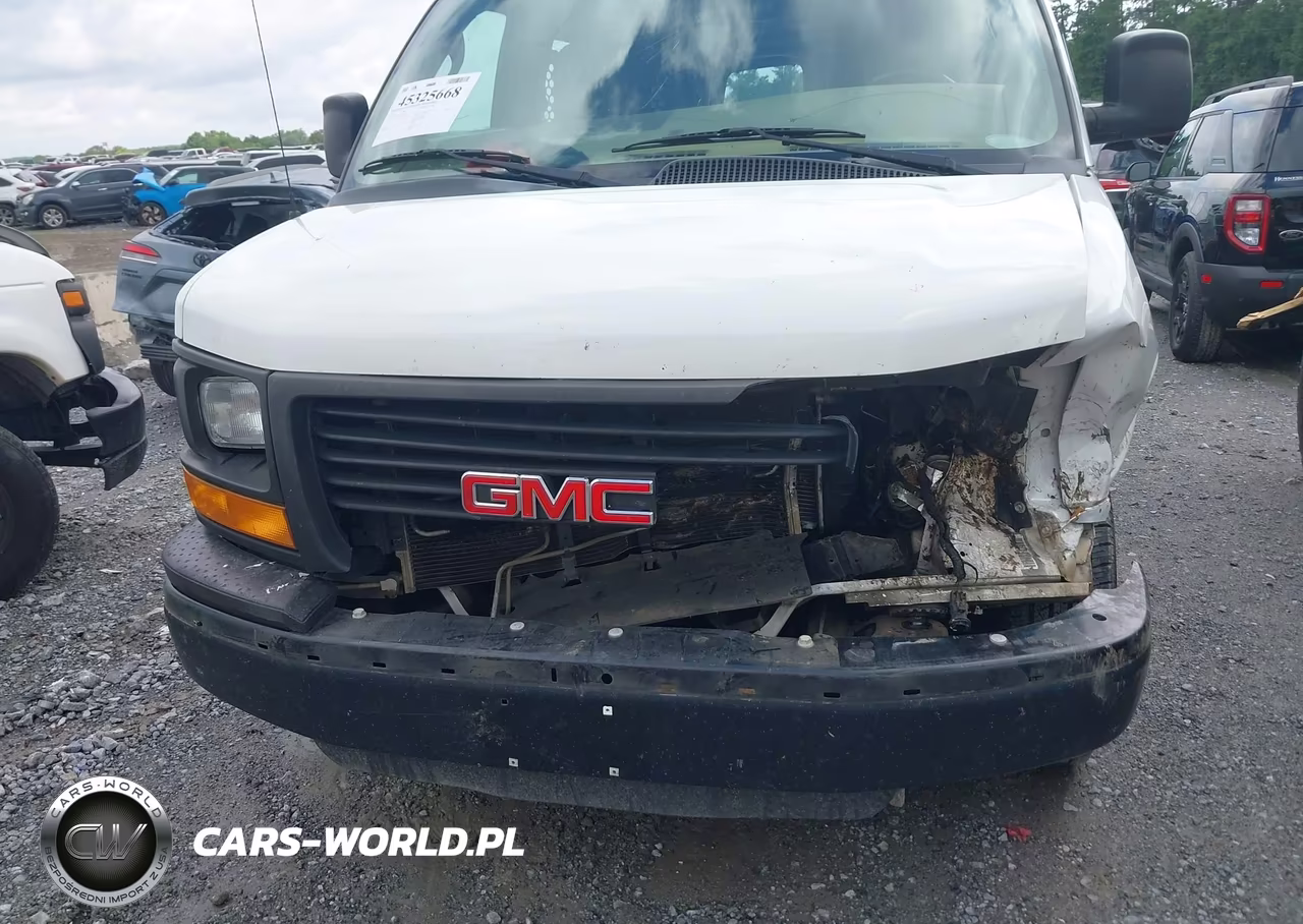 2016 GMC Savana 2500 Work Van VIN:1GTW7AFF3G1180943 - 6