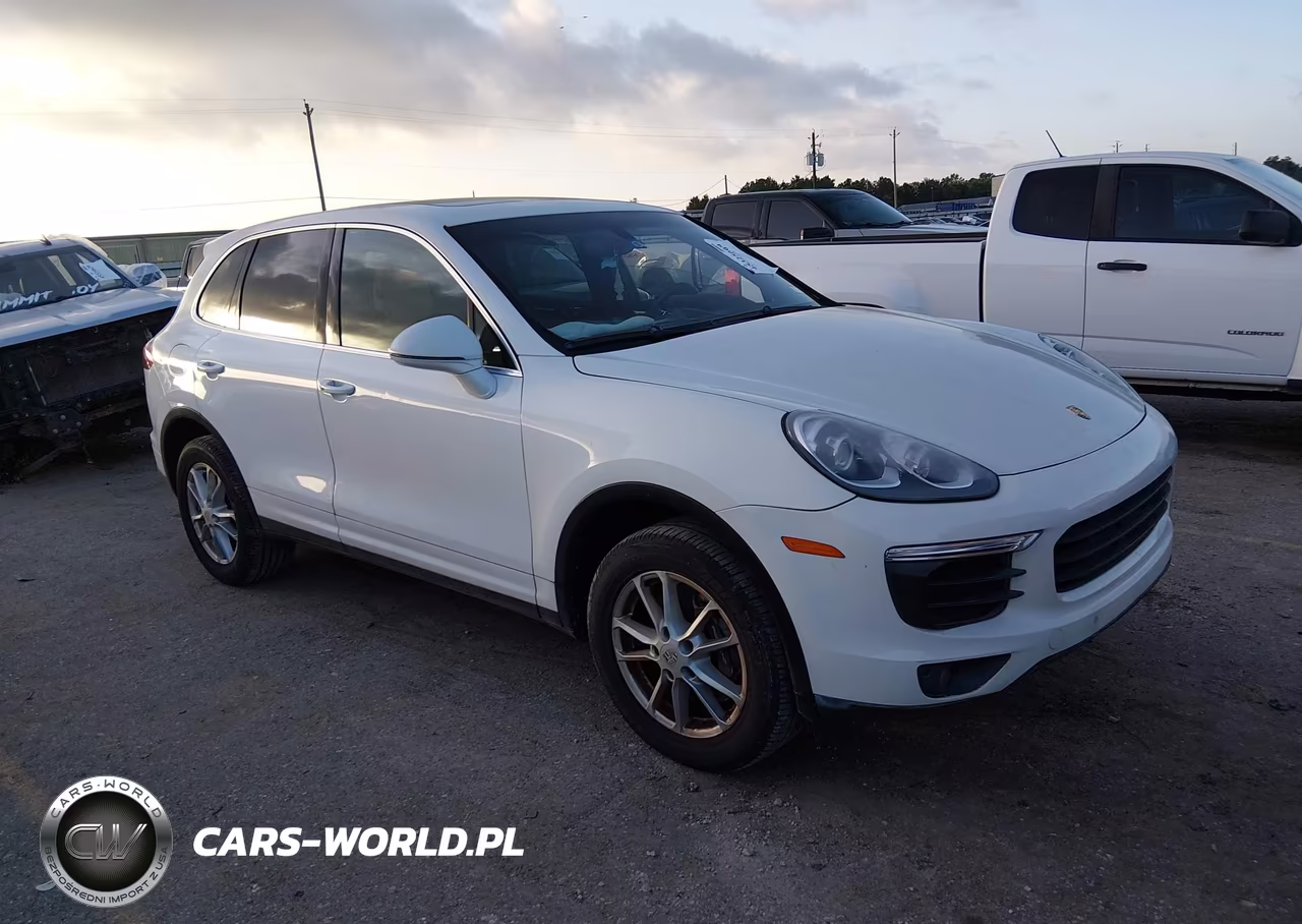 2016 Porsche Cayenne