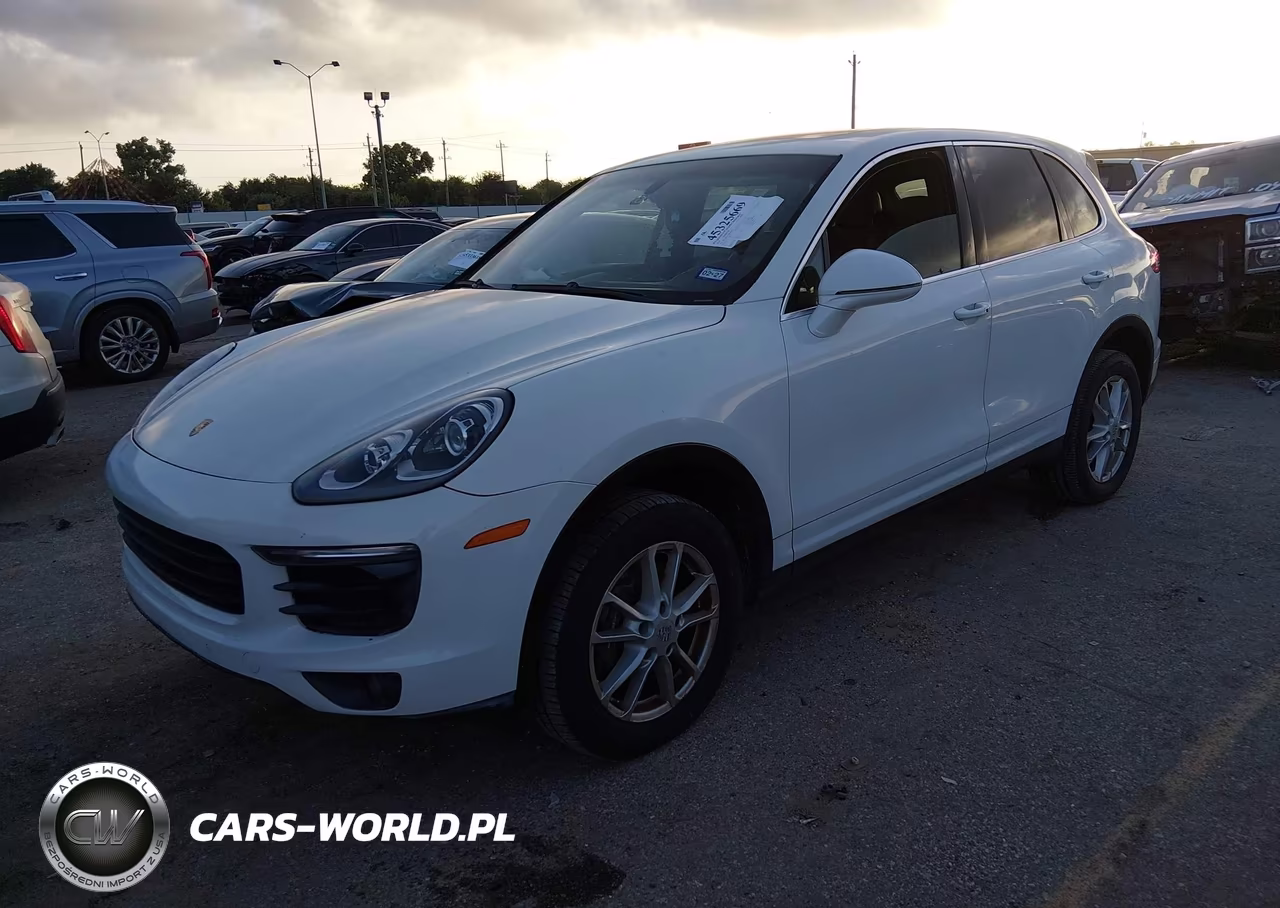 2016 Porsche Cayenne VIN:WP1AA2A21GKA08053 - 2