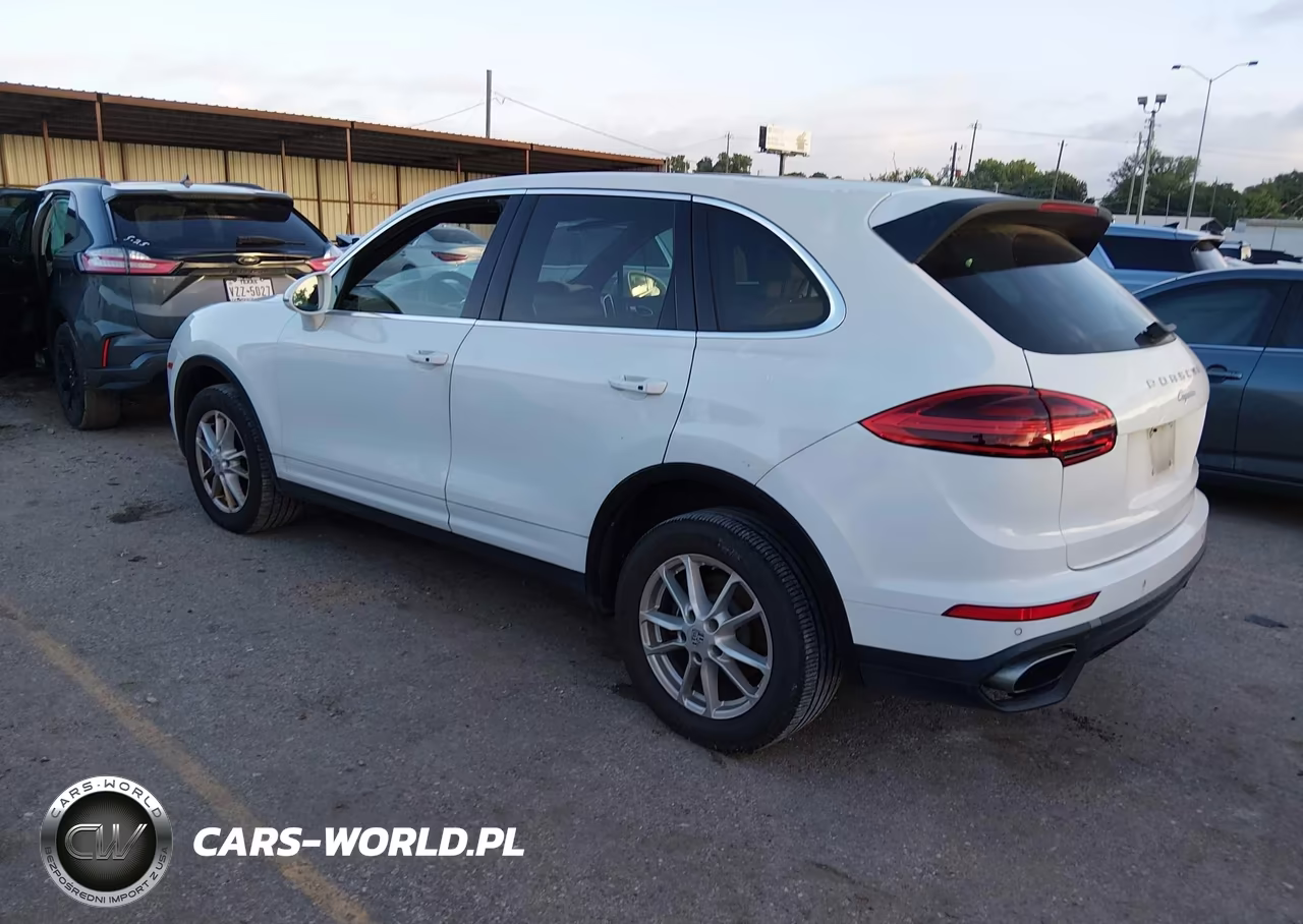 2016 Porsche Cayenne VIN:WP1AA2A21GKA08053 - 3