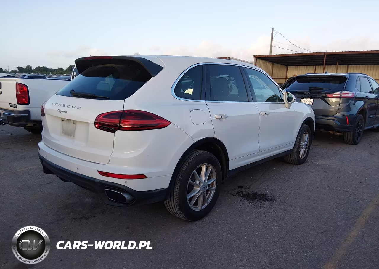 2016 Porsche Cayenne VIN:WP1AA2A21GKA08053 - 4