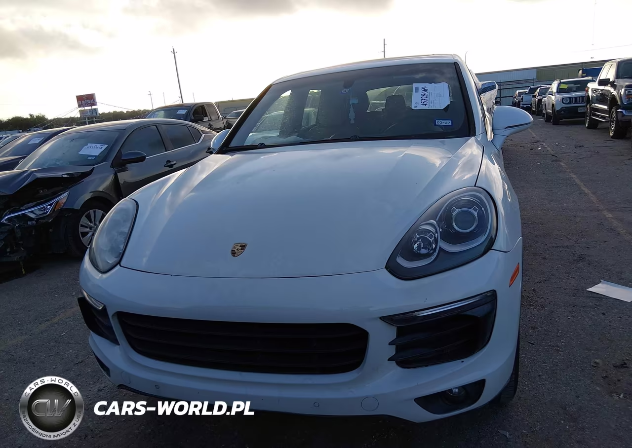 2016 Porsche Cayenne VIN:WP1AA2A21GKA08053 - 6