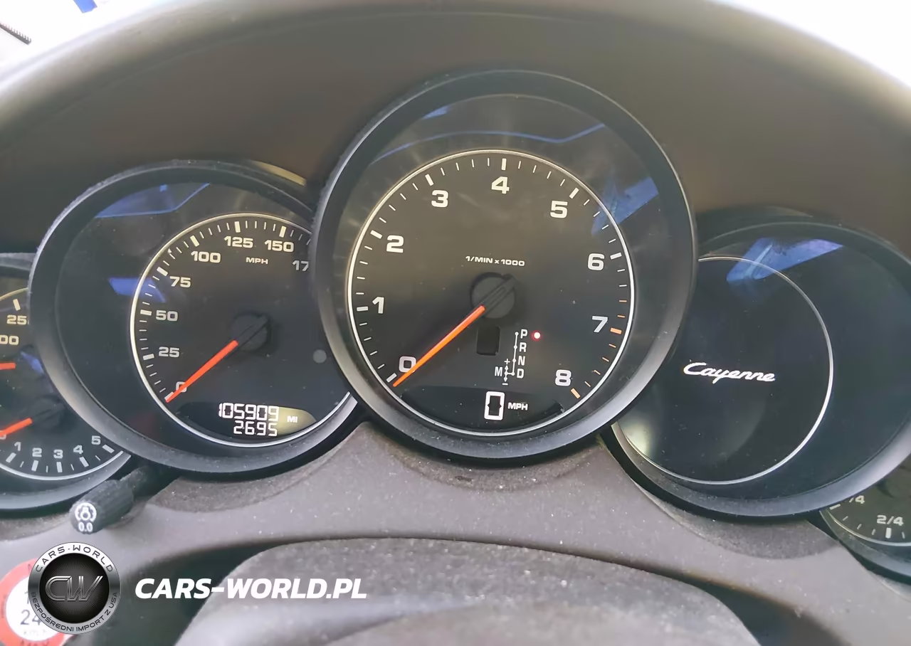 2016 Porsche Cayenne VIN:WP1AA2A21GKA08053 - 7