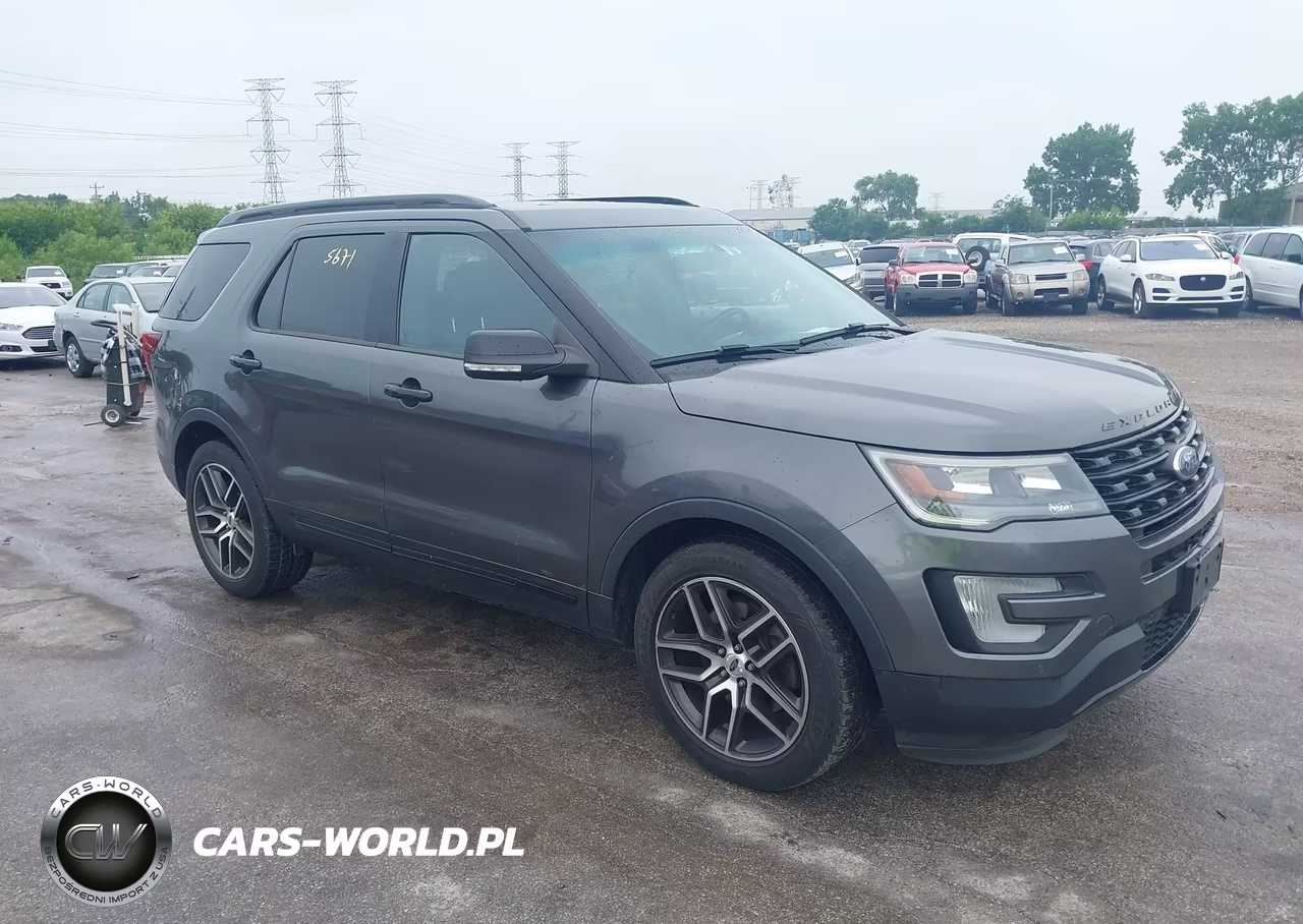 2016 Ford Explorer Sport – zdjęcie 1 z 16