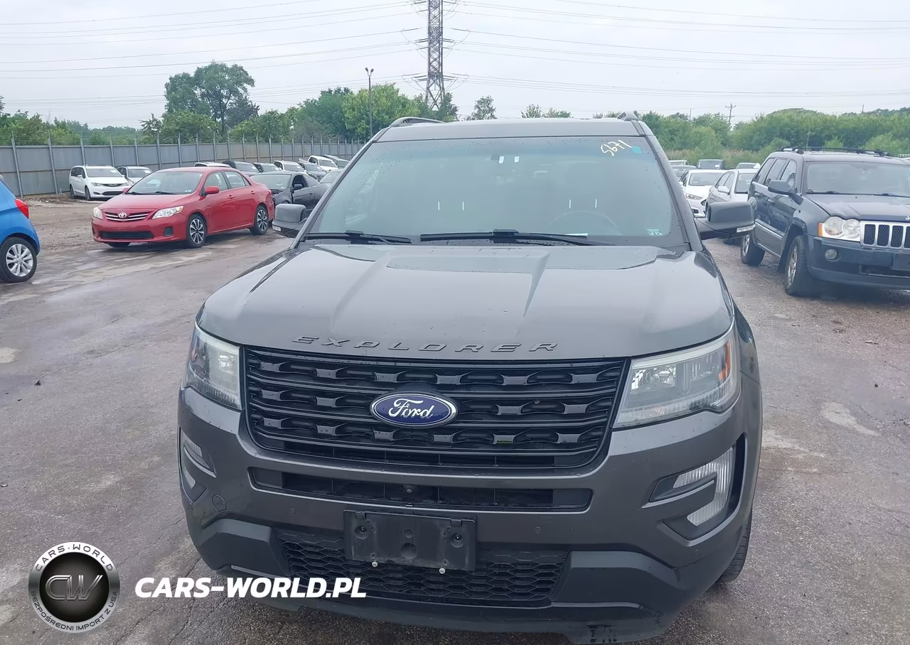 2016 Ford Explorer Sport VIN:1FM5K8GT9GGC56939 - 12