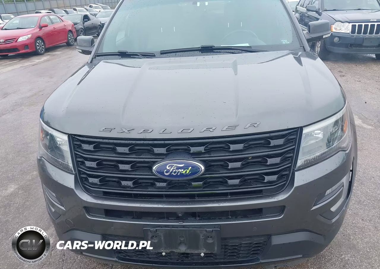 2016 Ford Explorer Sport VIN:1FM5K8GT9GGC56939 - 6