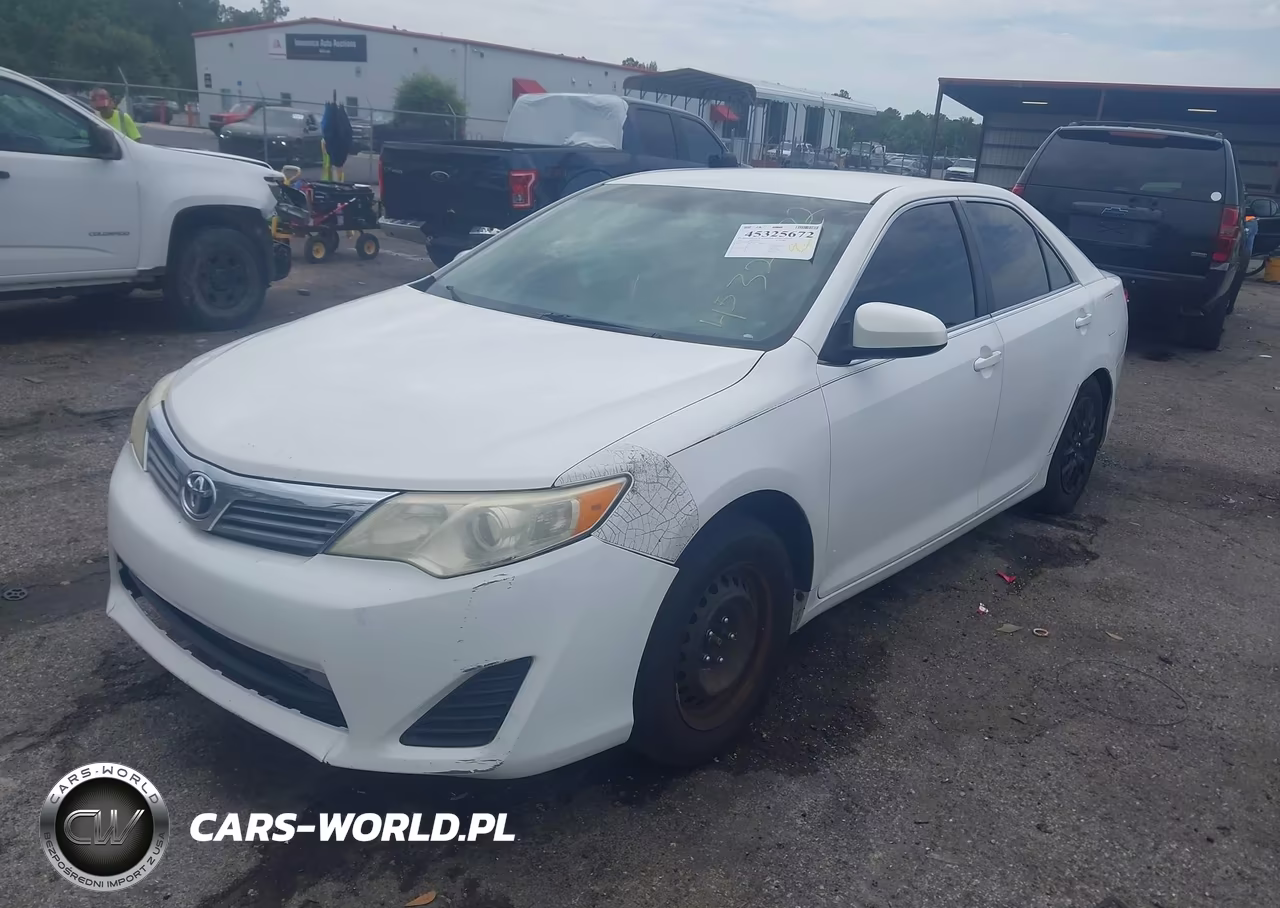 2012 Toyota Camry L VIN:4T1BF1FK9CU636737 - 2